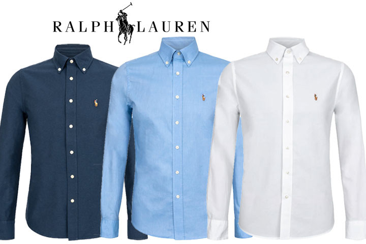 Opgrader dit look med den ikoniske Ralph Lauren Men Shirt1 