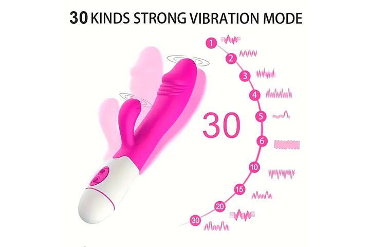 Realistisk G-Spot vibrator – maksimal nydelse hver gang2 