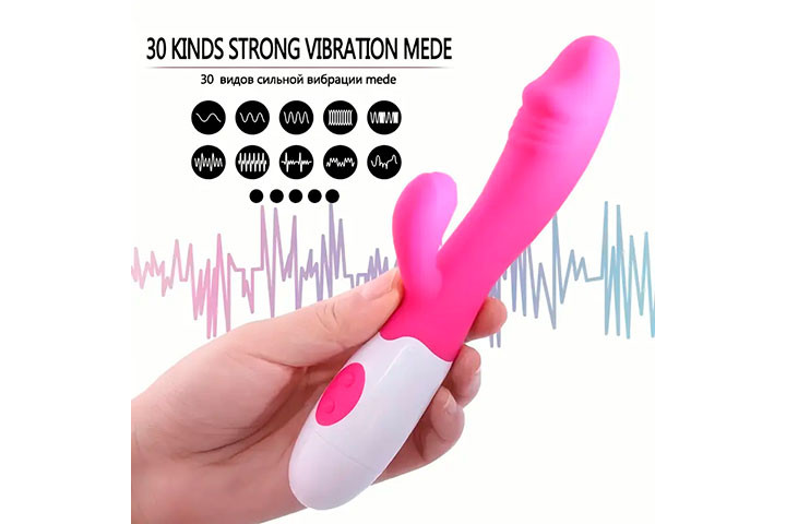 Realistisk G-Spot vibrator – maksimal nydelse hver gang1 
