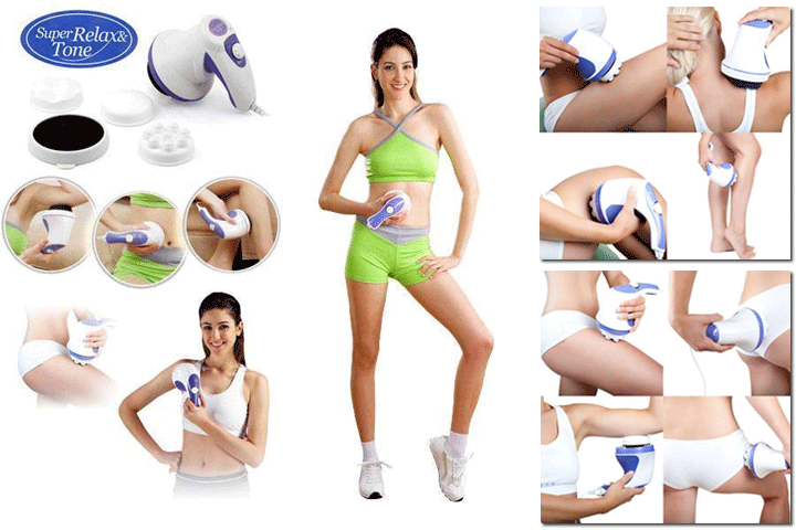 Kropsmassager, der lindrer muskelsmerter og toner din krop samtidig5 