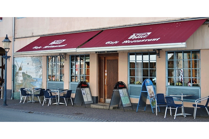 1 overnatning for 2 på Bogense Hotel med lækker 4 retters middag inkl. vinmenu2 