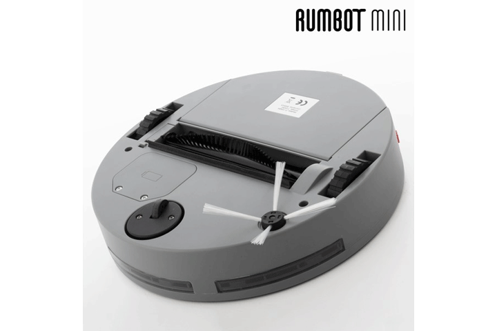 Rumbot Mini robotstøvsuger, der opsamler støv og skidt fra dine gulve - uden at du skal løfte en finger!2 