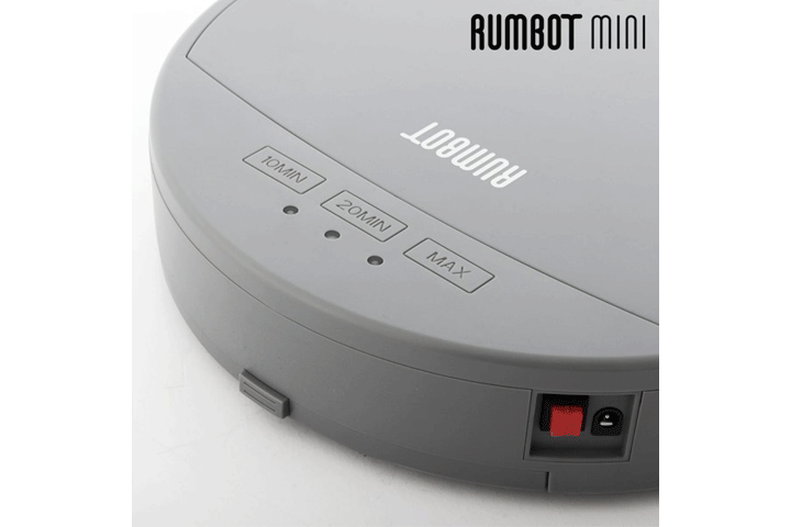 Rumbot Mini robotstøvsuger, der opsamler støv og skidt fra dine gulve - uden at du skal løfte en finger!6 