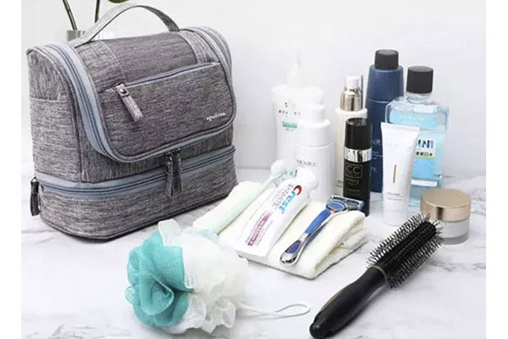 Perfekt Toilettaske til Rejsen – Smart Opbevaring & Ophæng!4 