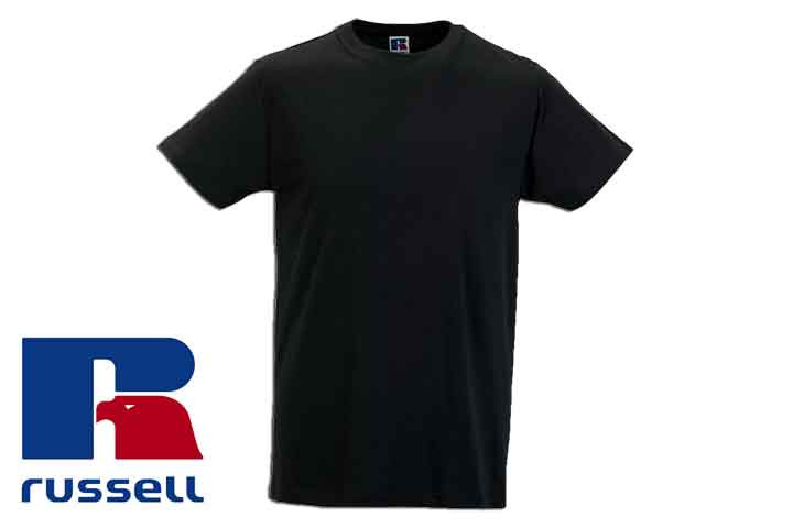 Herre t-shirts fra Russell - vælg mellem 5 eller 10 stk.6 