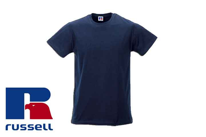 Herre t-shirts fra Russell - vælg mellem 5 eller 10 stk.7 