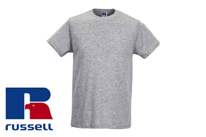 Herre t-shirts fra Russell - vælg mellem 5 eller 10 stk.8 