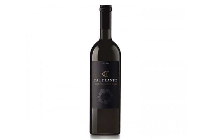 12 flasker prisvindende højkvalitets Cal y Canto vine5 