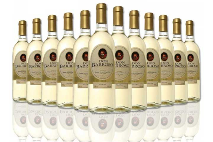 12 flasker Don Barroso højvalitets hvidvine 3 