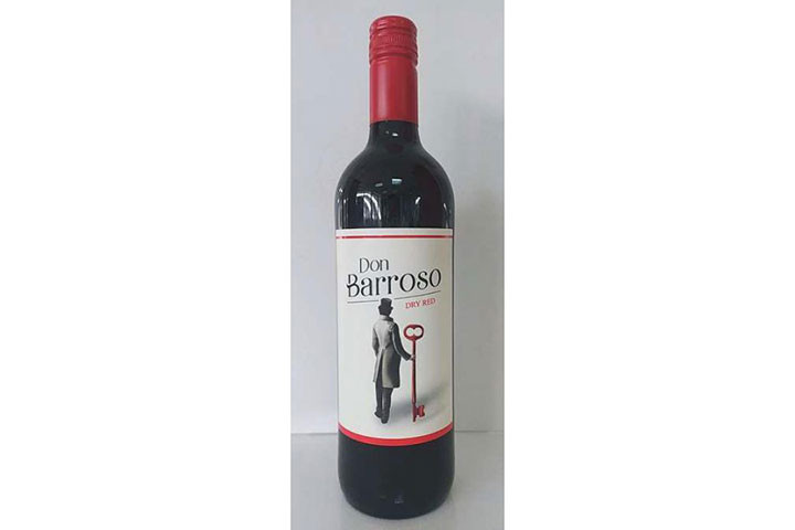 12 flasker Don Barroso højvalitets rød- og hvidvine 2 