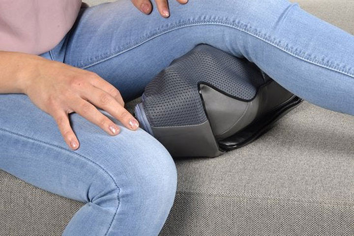 Forkæl nakke, ryg og muskler med 8 roterende massagehoveder3 