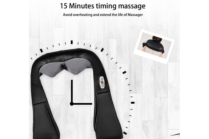 En Shiatsu massagekrave der skaber ekstra velvære og hjælper mod stress og smerter1 