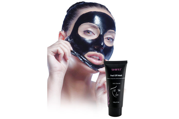 Black Mask ansigtsmaske, der effektivt afhjælper uren hud 1 