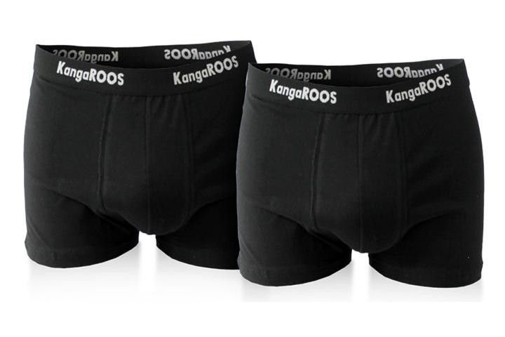 Skift de gamle slidte boxershorts ud med 8 par KangaROOS boxershorts i den kendte høje kvalitet2 