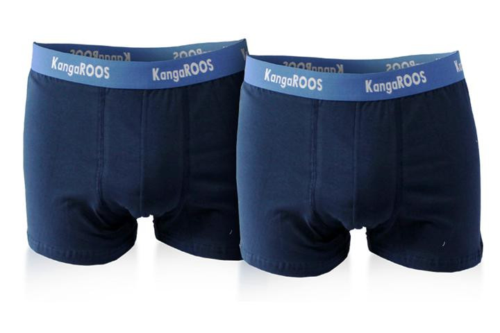 Skift de gamle slidte boxershorts ud med 8 par KangaROOS boxershorts i den kendte høje kvalitet3 
