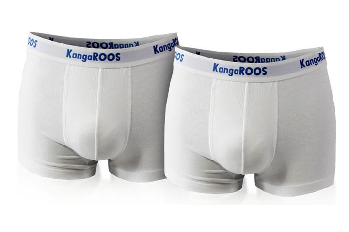 Skift de gamle slidte boxershorts ud med 8 par KangaROOS boxershorts i den kendte høje kvalitet5 