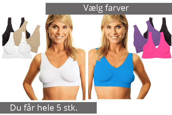 Slip for bh'er der strammer, irriterer og giver gnavemærker på skuldrene!5 