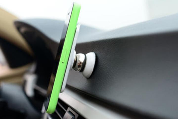 Smart magnetholder til mobilen, idéel til kontoret, bilen eller hjemme4 