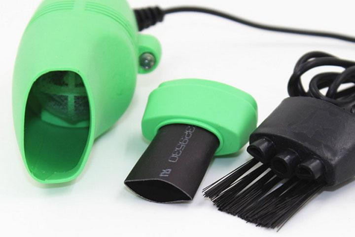 Lille og smart støvsuger til dit tastatur - tilsluttes via USB6 