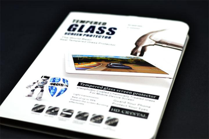 Beskyttelsesglas til iPhone og iPad5 