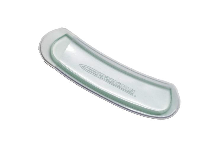 Glassicura neglefile af krystalglas med ergonomisk buet design og nemme at bruge4 