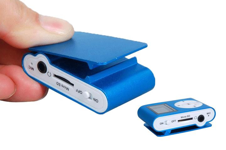 Lille og smart MP3-afspiller til micro-SD kort - perfekt til løbeturen, fitness og andet motion!2 
