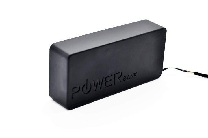 Få ekstra batteritid med en powerbank på 5.600 mAh6 