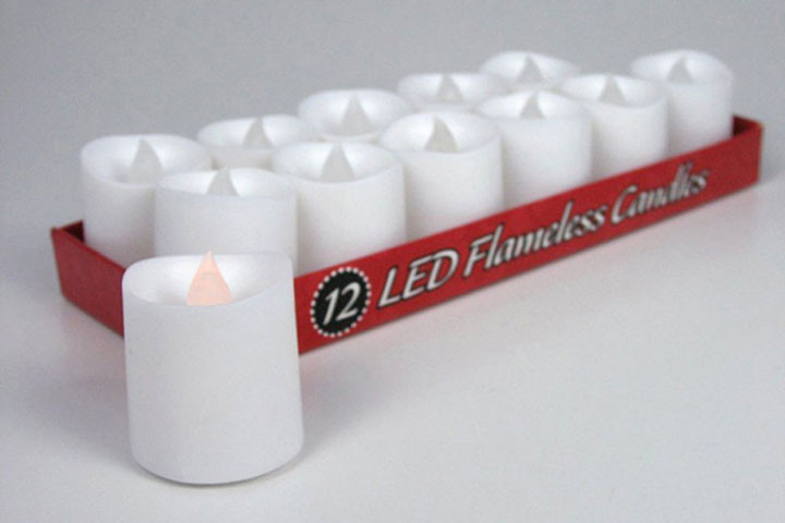 Små LED-bloklys, der skaber en hyggelig stemning i dit hjem4 