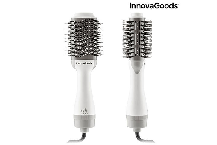 Få tørt og fyldigt og voluminøst hår med Ionic Dryer & Volumising Brush3 