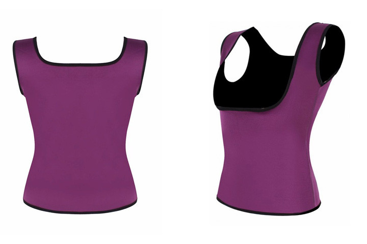 Opstrammende undertrøje fås i S-XXXL og farverne: sort, blå, pink og lilla 4 
