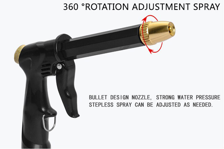 Oplev en revolutionerende rengøringsoplevelse med vores højtryks pistol!3 