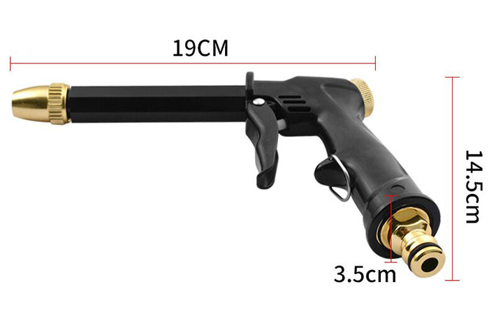 Oplev en revolutionerende rengøringsoplevelse med vores højtryks pistol!2 