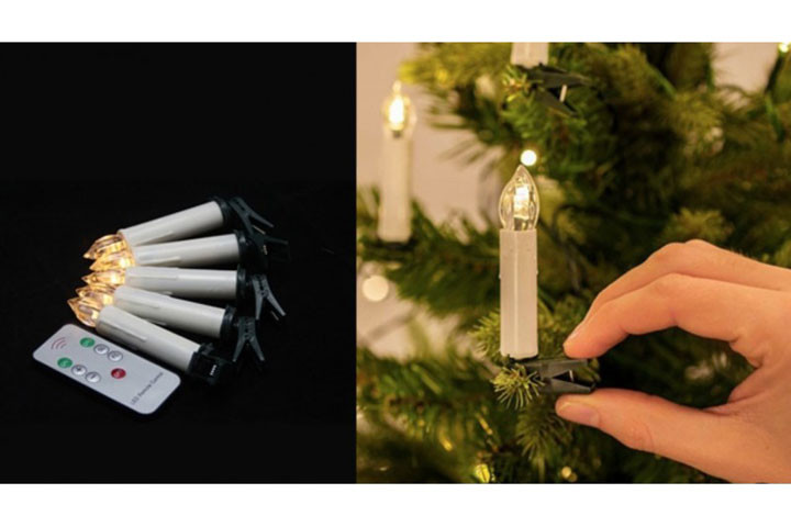 Trådløse LED juletræslys til en stemningsfuld juleaften1 