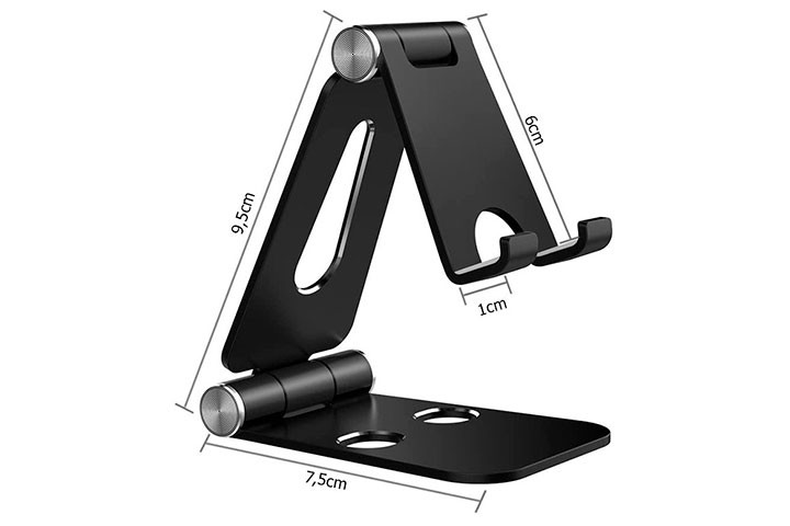 Justerbart Telefon- & Tablet Stativ – Stabil & Stilfuld Holder2 