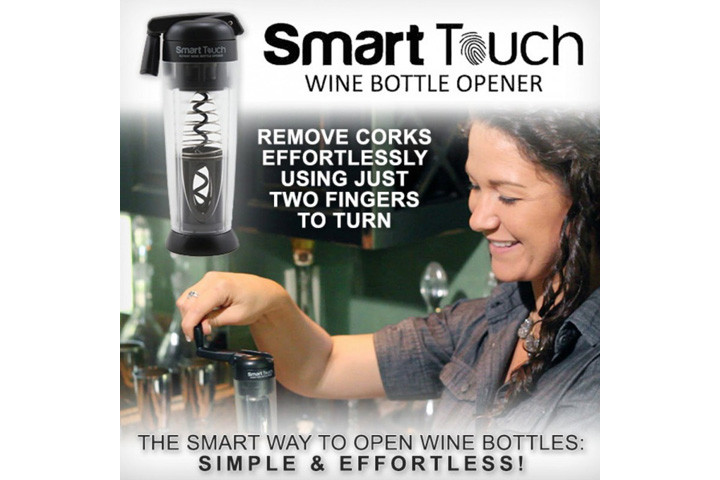 SmartTouch vinåbner, der åbner dine vin nemt og enkelt! 3 