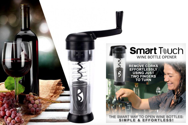 SmartTouch vinåbner, der åbner dine vin nemt og enkelt! 1 