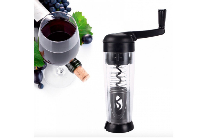 SmartTouch vinåbner, der åbner dine vin nemt og enkelt! 2 