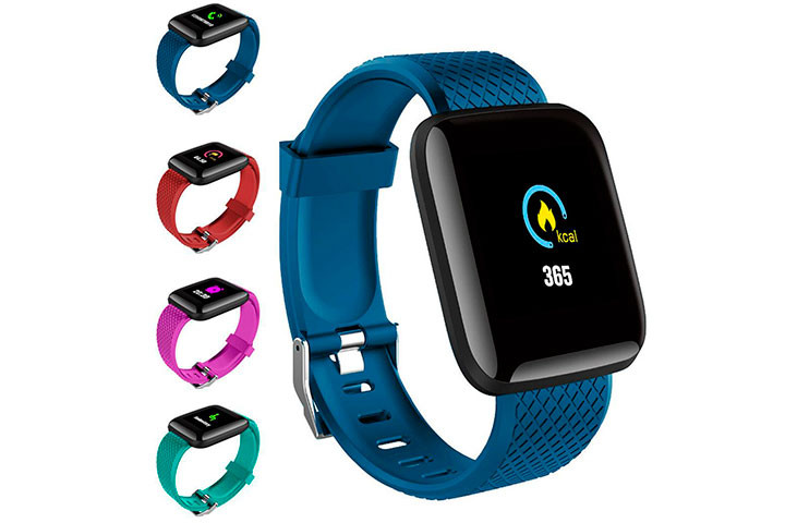 Sport Smartwatch 116 Plus – Vandtæt Fitness Tracker til Mænd & Kvinder1 