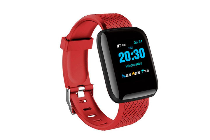 Sport Smartwatch 116 Plus – Vandtæt Fitness Tracker til Mænd & Kvinder6 