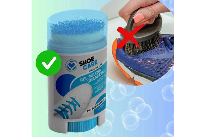 Hold dine sneakers som nye: Effektiv rengøringsgel til sneakers!2 