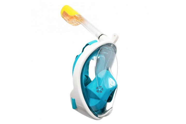 Forevig Dine Undervandseventyr: Snorkelmaske med mulighed for Kameramontering3 