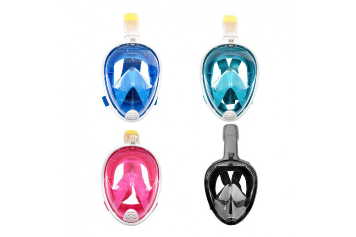 Forevig Dine Undervandseventyr: Snorkelmaske med mulighed for Kameramontering2 