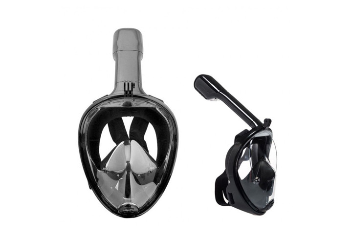 Forevig Dine Undervandseventyr: Snorkelmaske med mulighed for Kameramontering4 