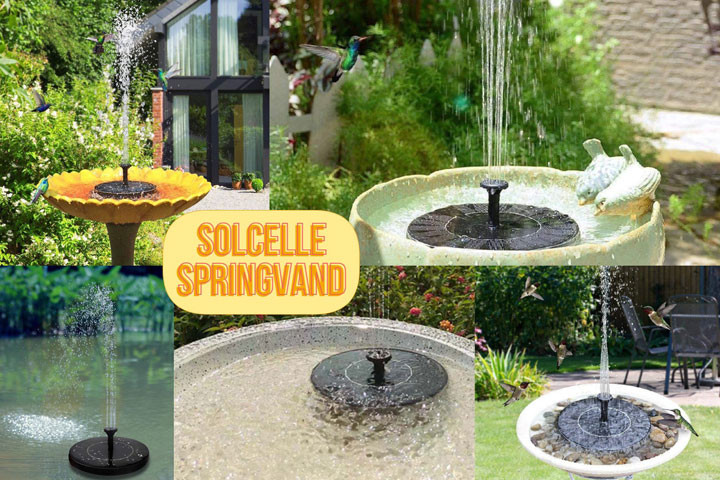 Solcelle Springvand1 