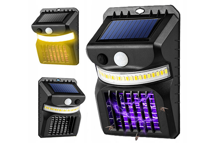 Slip af med irriterende insekter med SOLAR LAMP4 