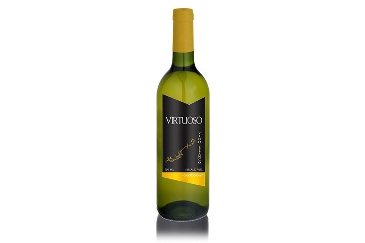 Spansk hvidvin - 12 stk. Chardonnay & Sauvignon Blanc Virtuoso 2 