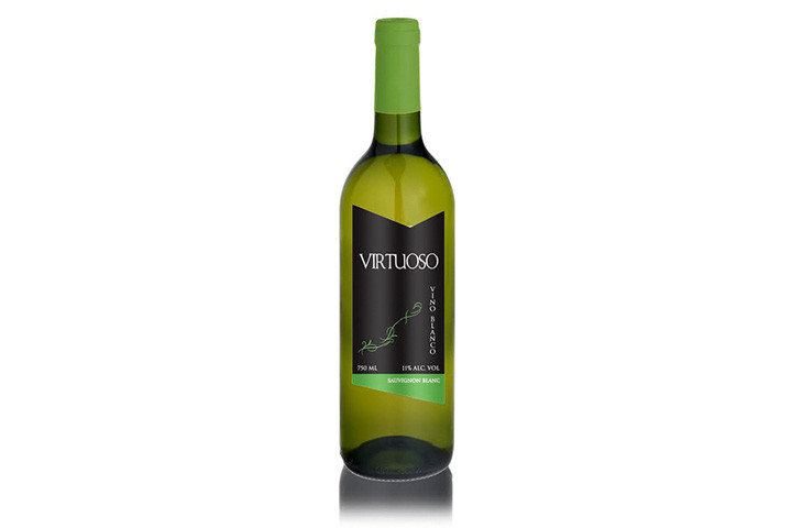 Spansk hvidvin - 12 stk. Chardonnay & Sauvignon Blanc Virtuoso 3 