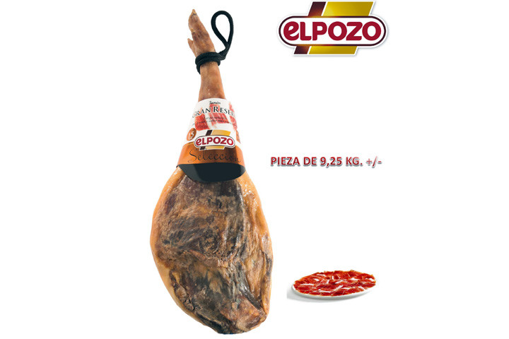 Spansk skinke fra El Pozo Selection - et af Spaniens førende brands indenfor kødprodukter3 