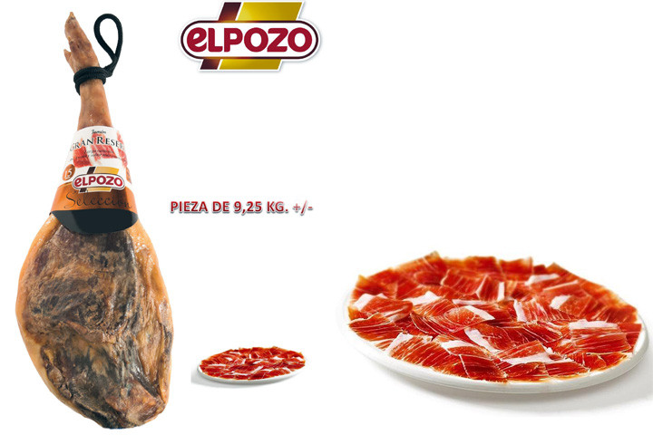 Spansk skinke fra El Pozo Selection - et af Spaniens førende brands indenfor kødprodukter1 