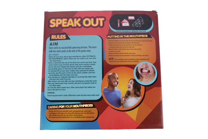 Speak Out spil - sjovt spil med lattergaranti! 3 